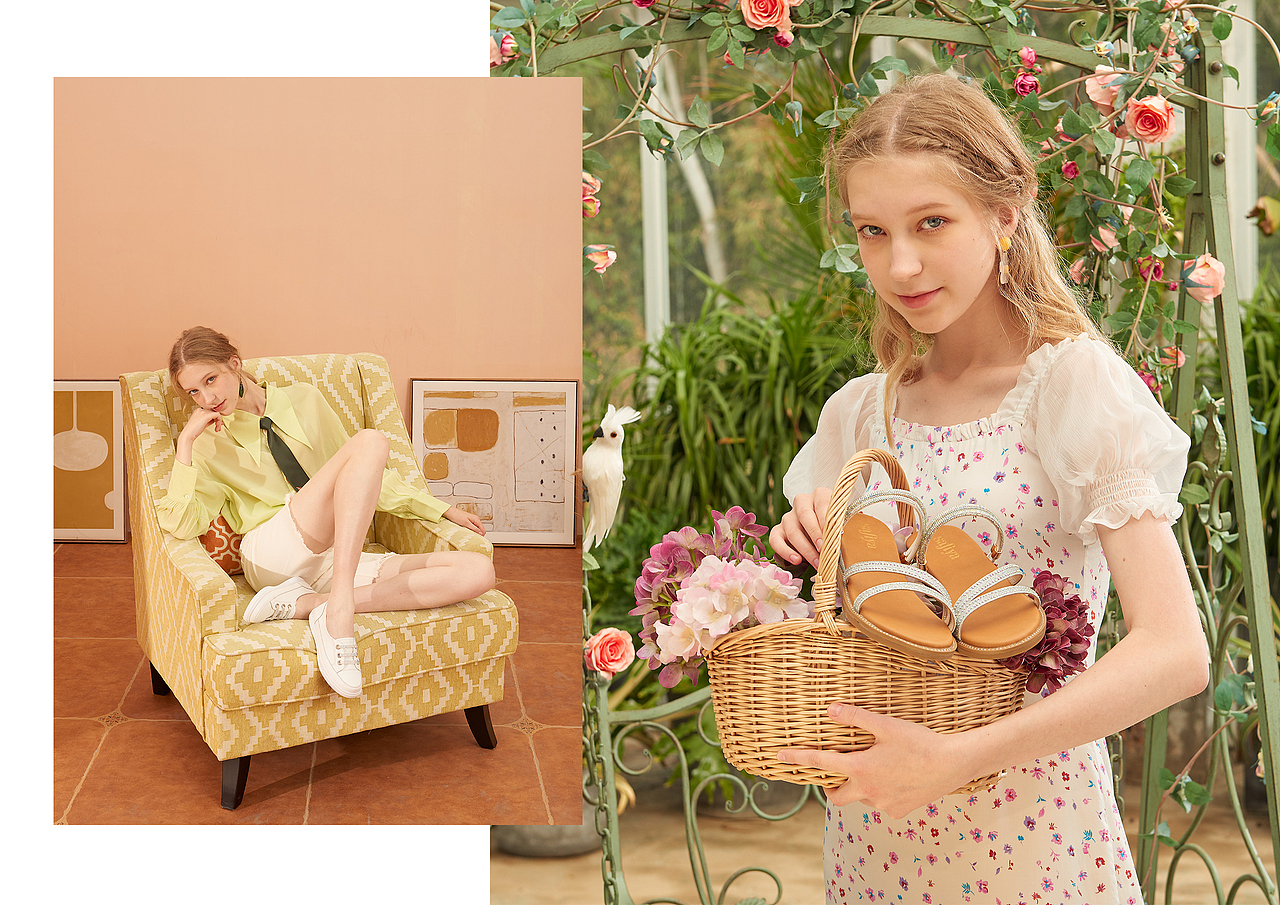 Safiya 索菲娅女鞋 SS 2020 Collection 形象大片（图ZMTkyODU2Nzgw） - 时尚/艺术摄影 - 站酷设计师嘉毅_JoeyAu原创素材 - 站酷ZCOOL