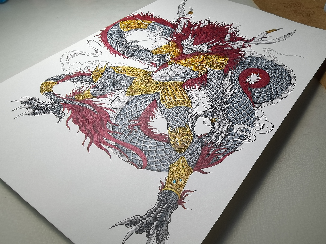 2021.12.21毣柞山海之发爽山山神