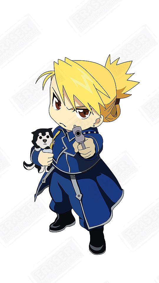 q版钢之炼金术师