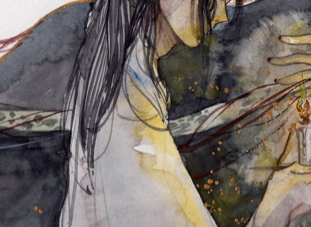《万灵录》奇闻篇有记——灵鱼候（图ZMjE3MDc2NzY4） - 创作习作 - 站酷设计师白术叔叔原创素材 - 站酷ZCOOL