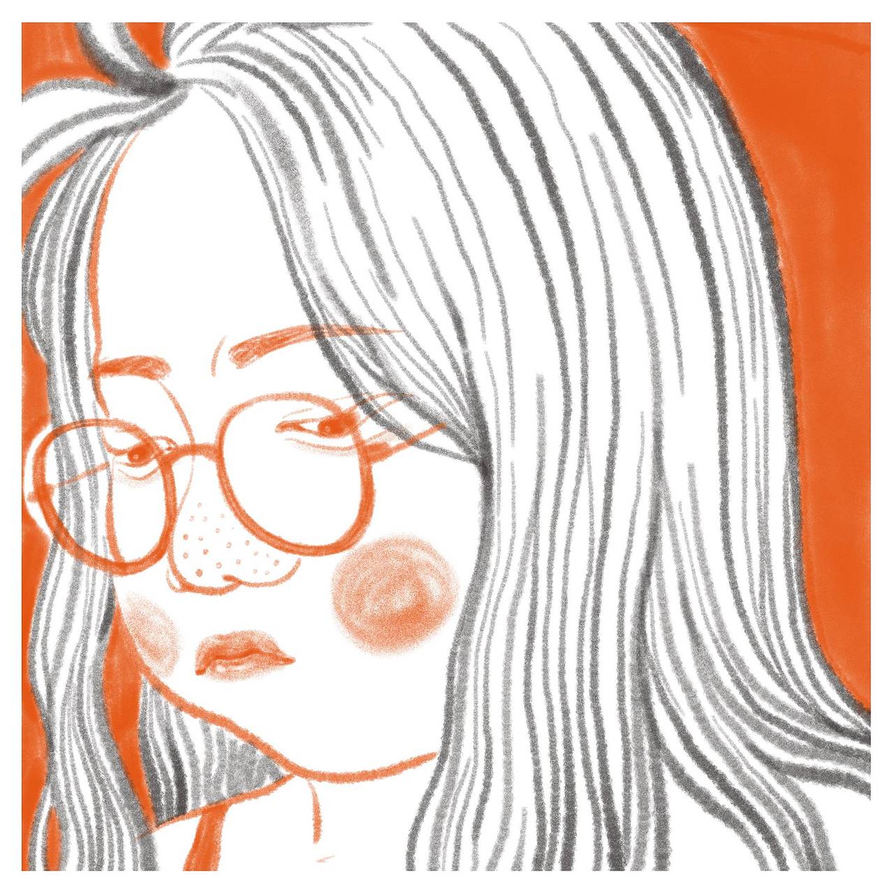 一些自/她/他画像~