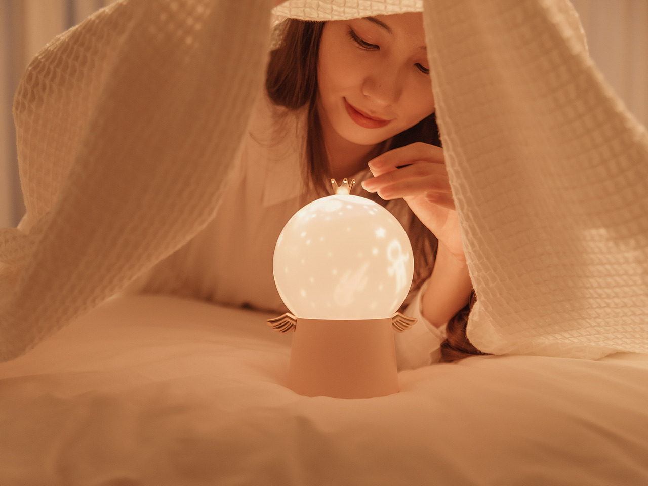 守护天使 星空投影灯（图ZMjUxNDU5MDA4） - 产品摄影 - 站酷设计师1M视觉原创素材 - 站酷ZCOOL