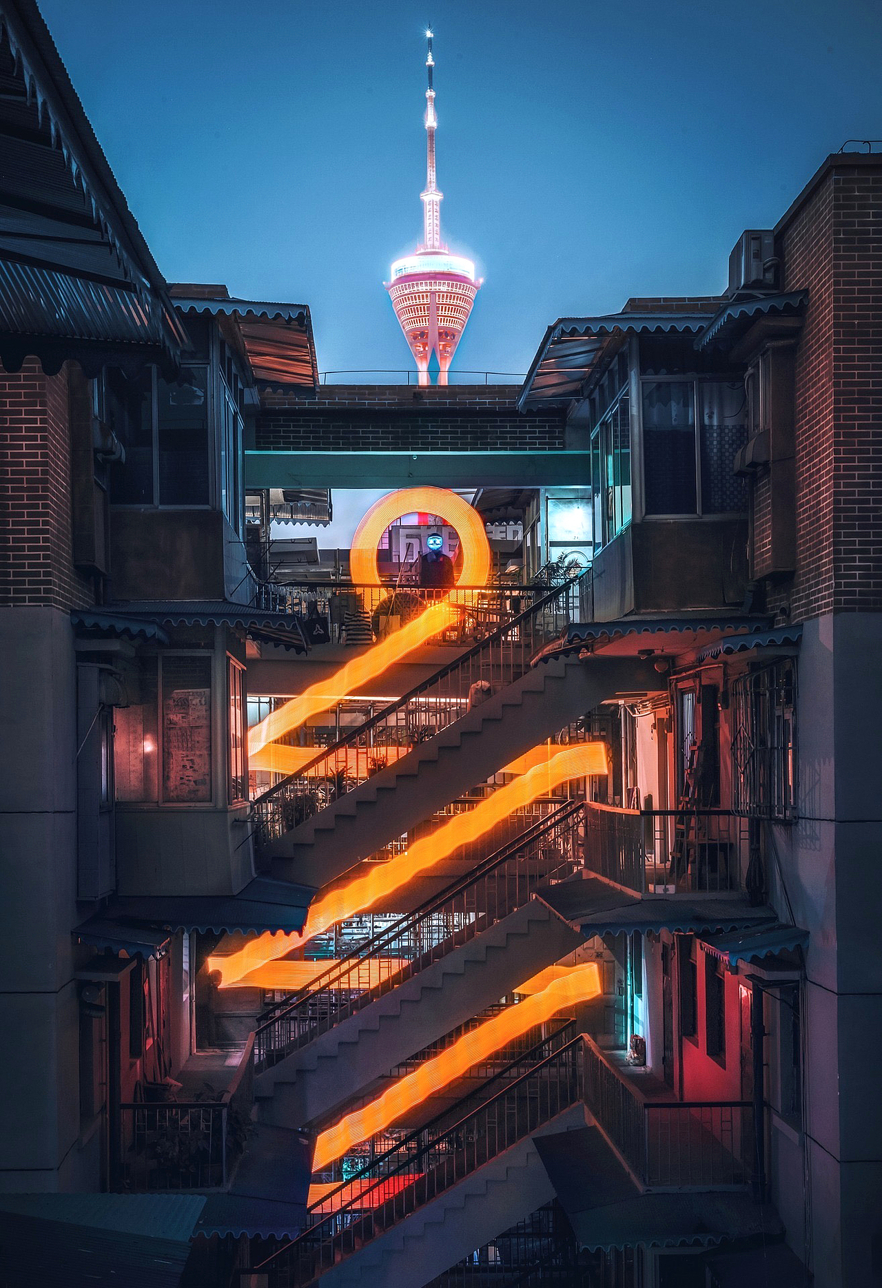城市变形记｜关于成都，这可能是你从未见过的打开方式（图ZMjc0NzQ5Njc2） - 风光摄影 - 站酷设计师知柏_原创素材 - 站酷ZCOOL