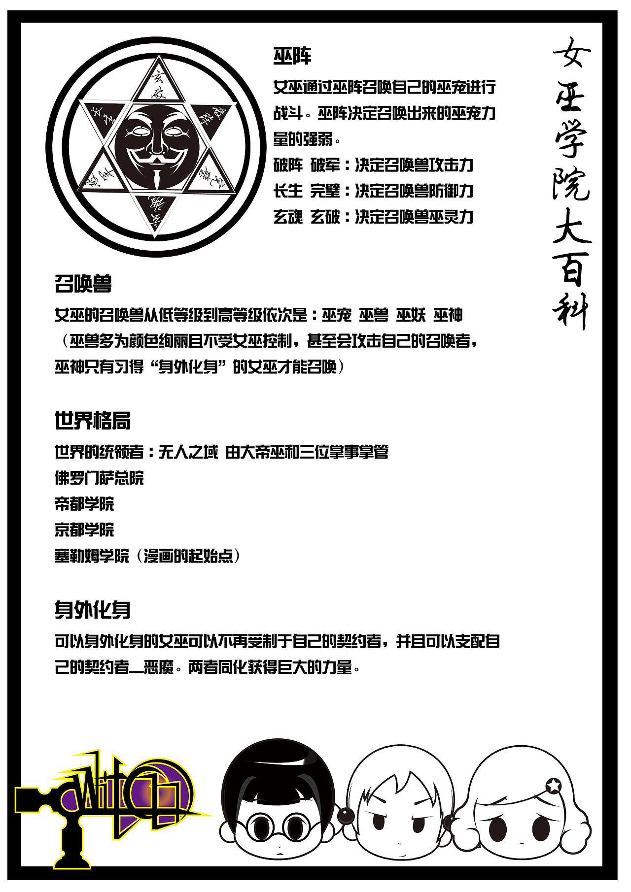 女巫學(xué)院#動漫作品#（圖ZMTU3MjIzNjg=） - 其他動漫 - 站酷設(shè)計師不走不走原創(chuàng)素材 - 站酷ZCOOL