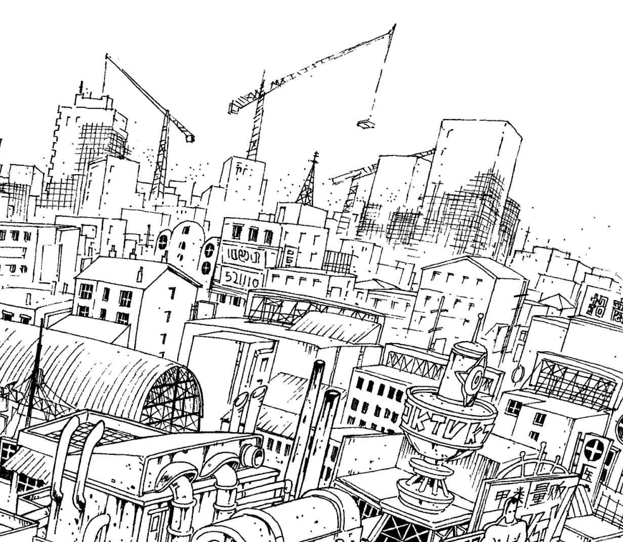 《牛A》场景设定（图ZNjAwODQ1OTY=） - 中/长篇漫画 - 站酷设计师矫杰原创素材 - 站酷ZCOOL