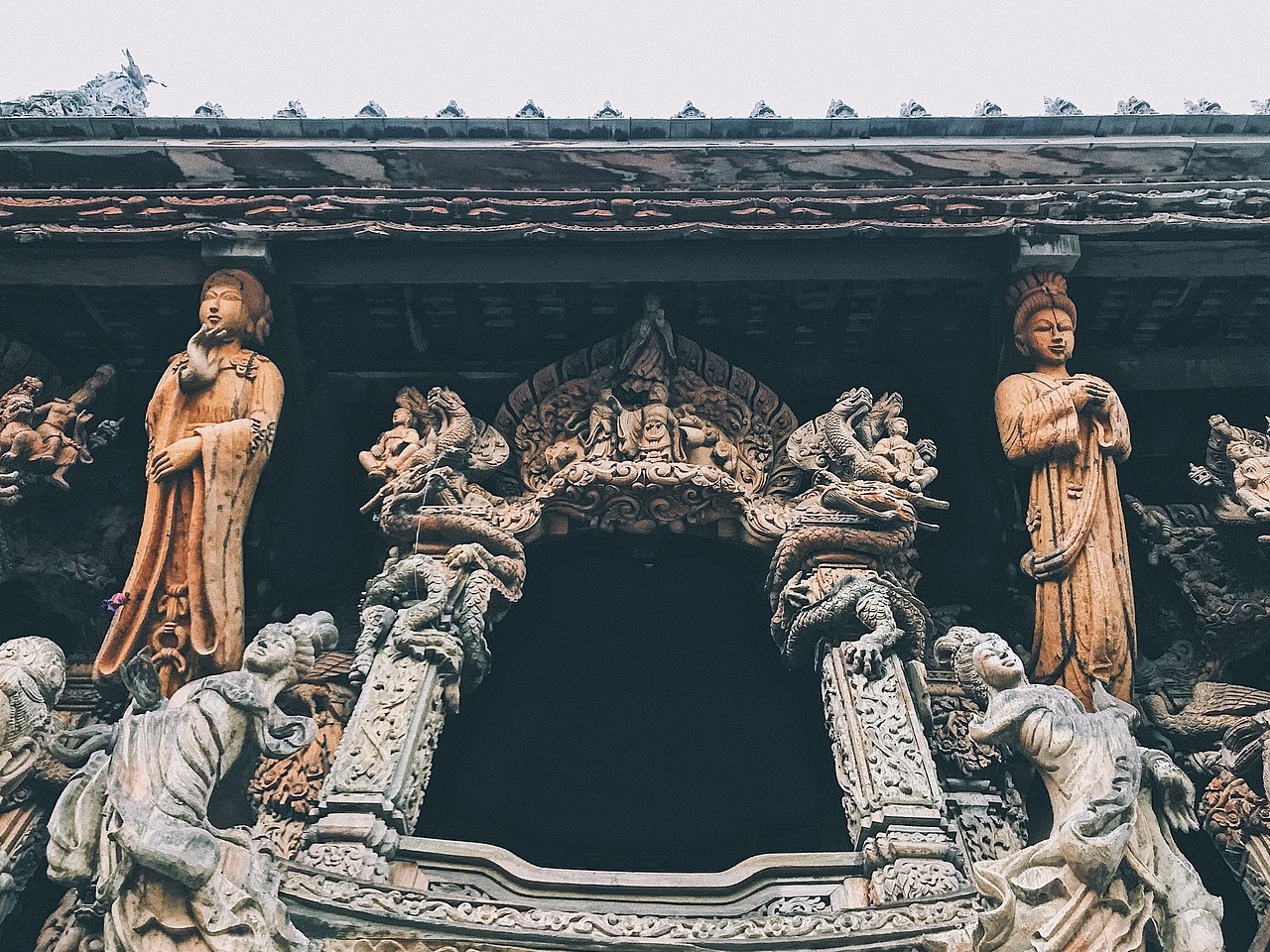 芭堤雅真理寺（图ZOTU1ODYzNzY=） - 环境/建筑摄影 - 站酷设计师蛇口梅长苏原创素材 - 站酷ZCOOL