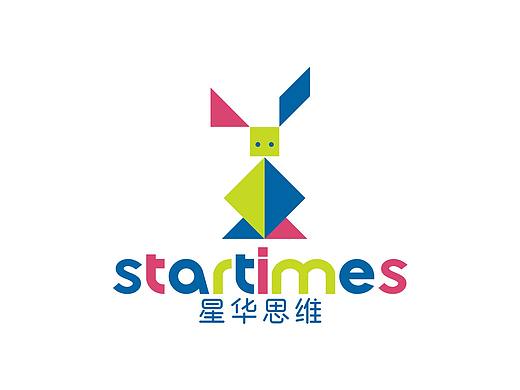 星华教育机构logo提案
