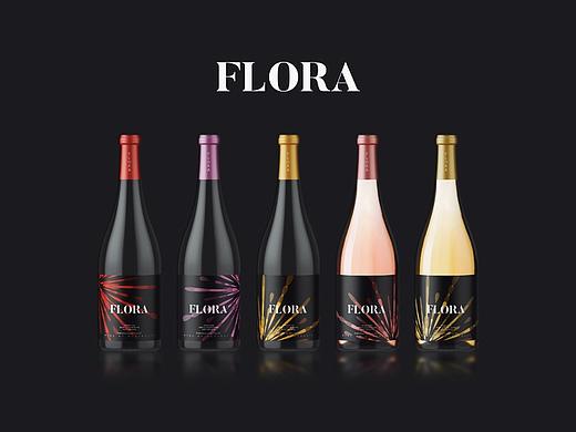FLORA葡萄酒设计