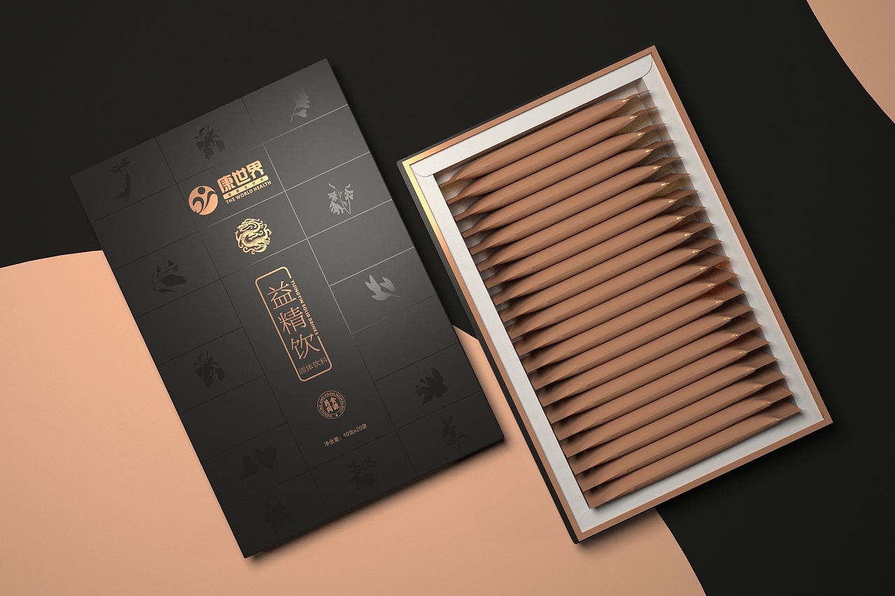 固体饮料 保健食品 包装设计 · 珠尘古方（图ZMTk2NDcwNDA4） - 包装 - 站酷设计师刘益铭原创素材 - 站酷ZCOOL
