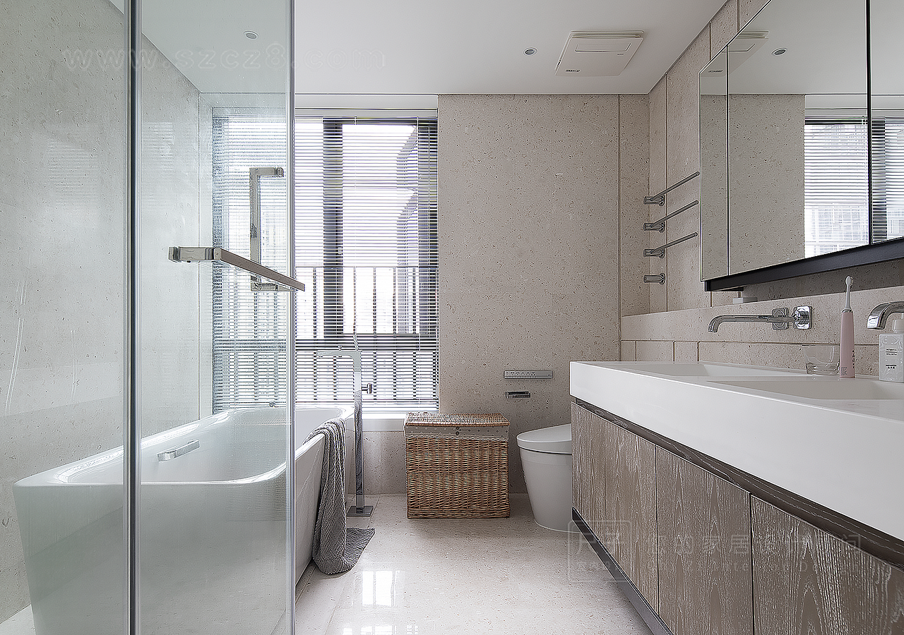 精装房也能自定义，重构理想生活（图ZMjE1NjUzNTEy） - 家装设计 - 站酷设计师深圳尺子室内设计原创素材 - 站酷ZCOOL