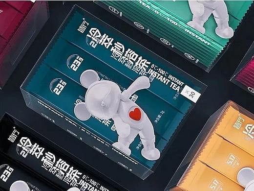 皆行案例 | 皆行冷萃秒溶茶——极简透明包装设计