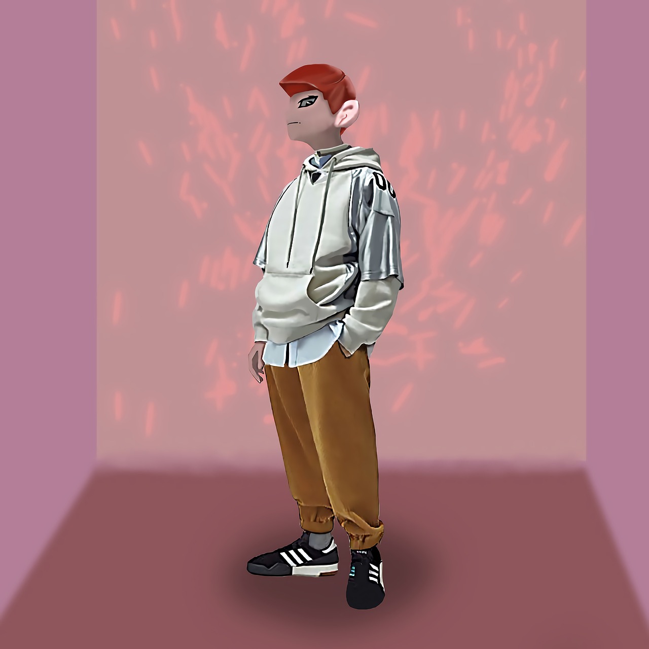 系列小人设计练习