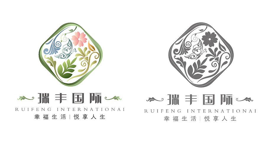 房地产logo设计方案（图ZMTY0NjA1MTY=） - Logo - 站酷设计师李家生原创素材 - 站酷ZCOOL