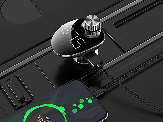 一些近期渲染车载充电器场景作品