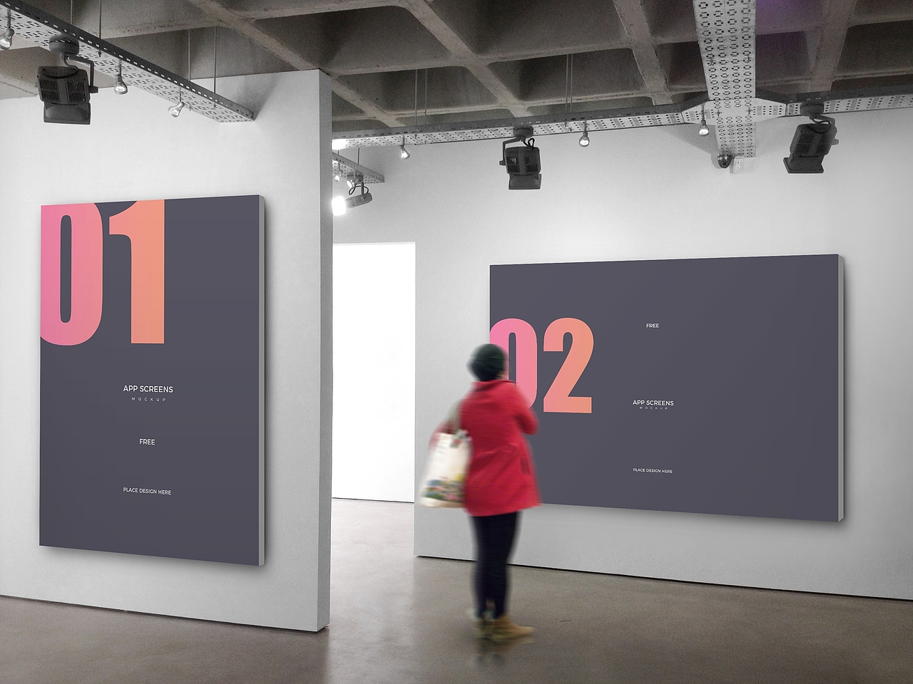 展会海报样机（图ZMjM4MjAyMTQ4） - 海报 - 站酷设计师过稿素材原创素材 - 站酷ZCOOL