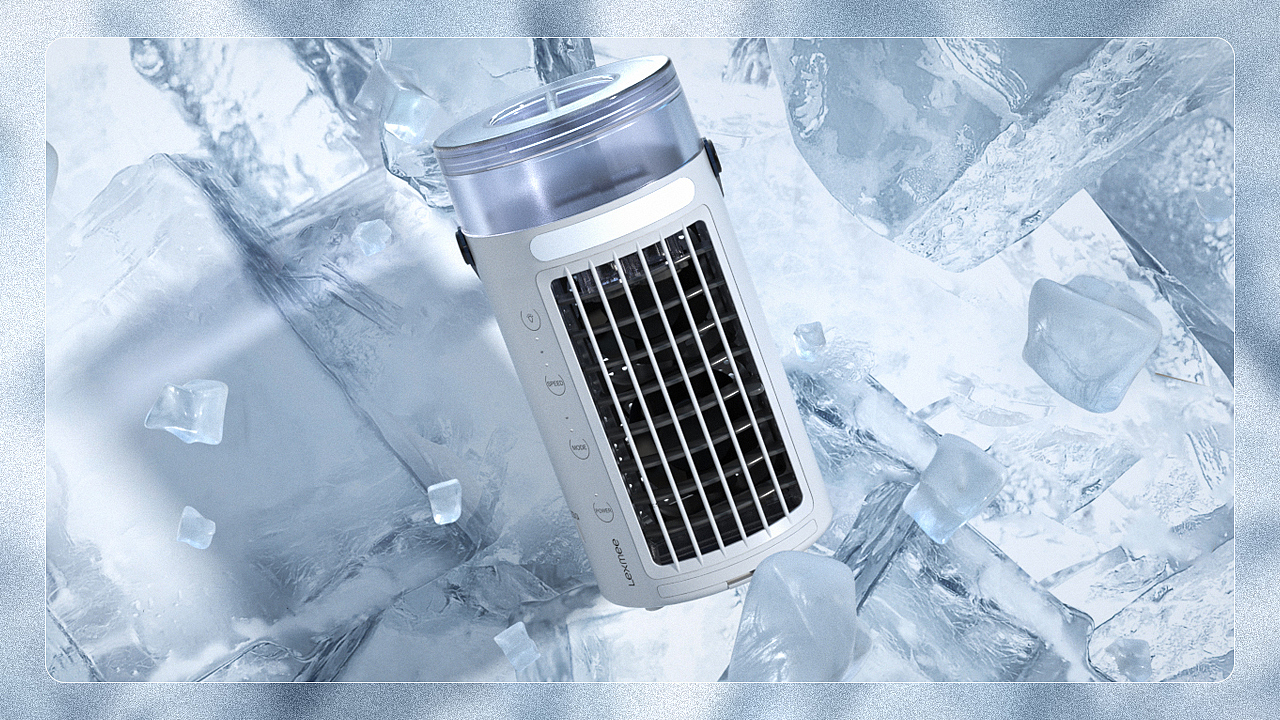 五月渲染作品合集|除湿机 夜视仪 喷雾 音箱 充电宝