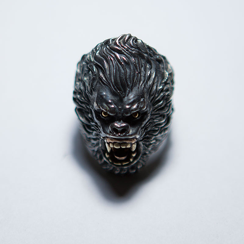 《零十原创》猿王戒 狂怒戒指