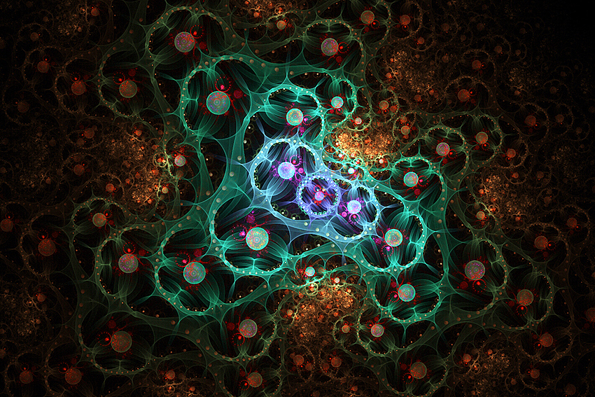 分形(Fractal)第二十辑: 隐匿在黑暗里的繁华
