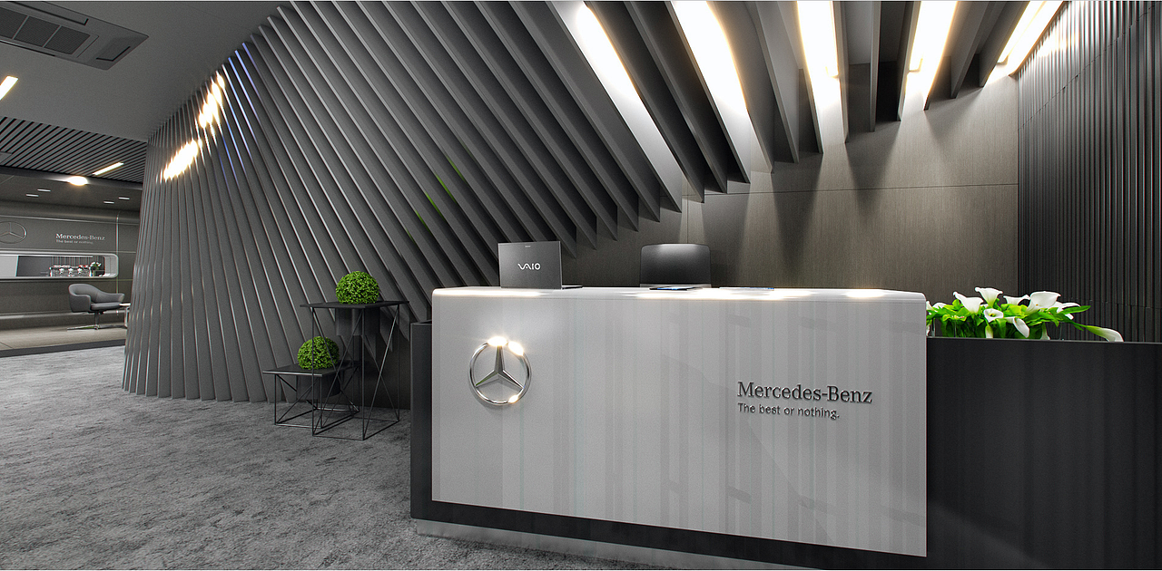 Mercedes-Benz 大G外展点设计方案