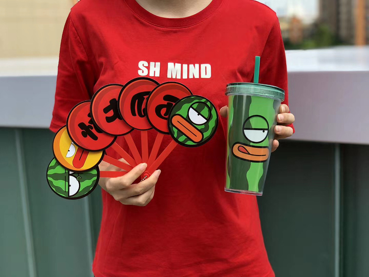 西瓜太忙IP形象升级