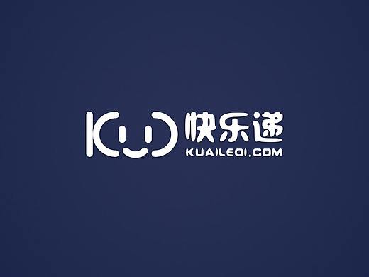 快乐递logo 
