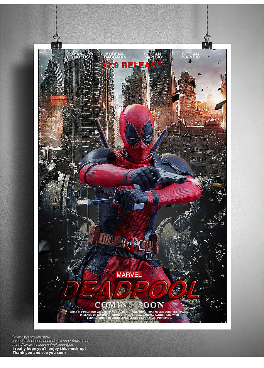 电影封面海报设计