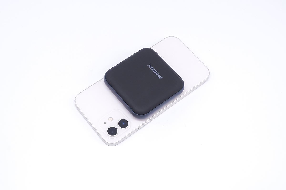 MOMAX MagSafe 磁吸无线充电宝3500mAh 评测
