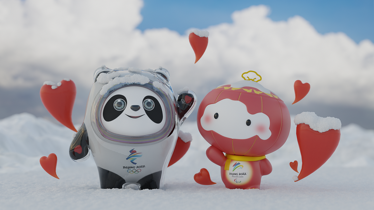 冰墩墩diss（图ZMjg3MTYyNzA0） - 其他三维 - 站酷设计师王兰花哈哈哈原创素材 - 站酷ZCOOL