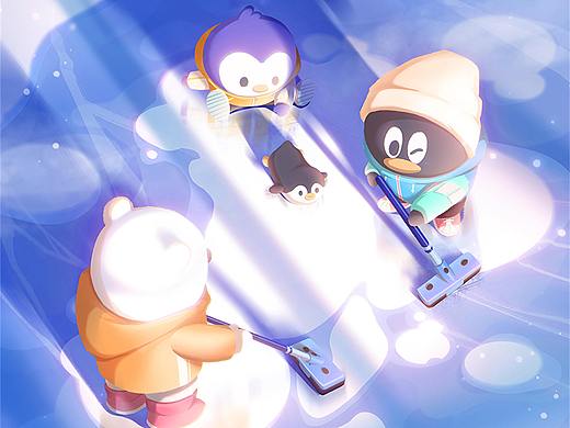QQfamily × 节气插画