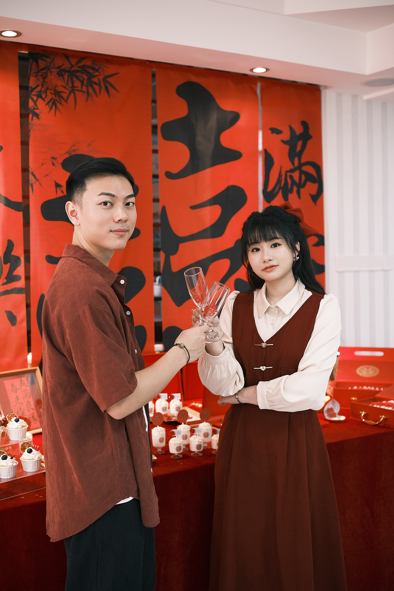 泉州丰泽区订婚跟拍📸（图ZMzgwODg2Mjc2） - 人像摄影 - 站酷设计师GUOJIANNEW原创素材 - 站酷ZCOOL