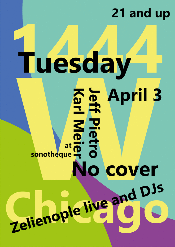 纯文字海报设计