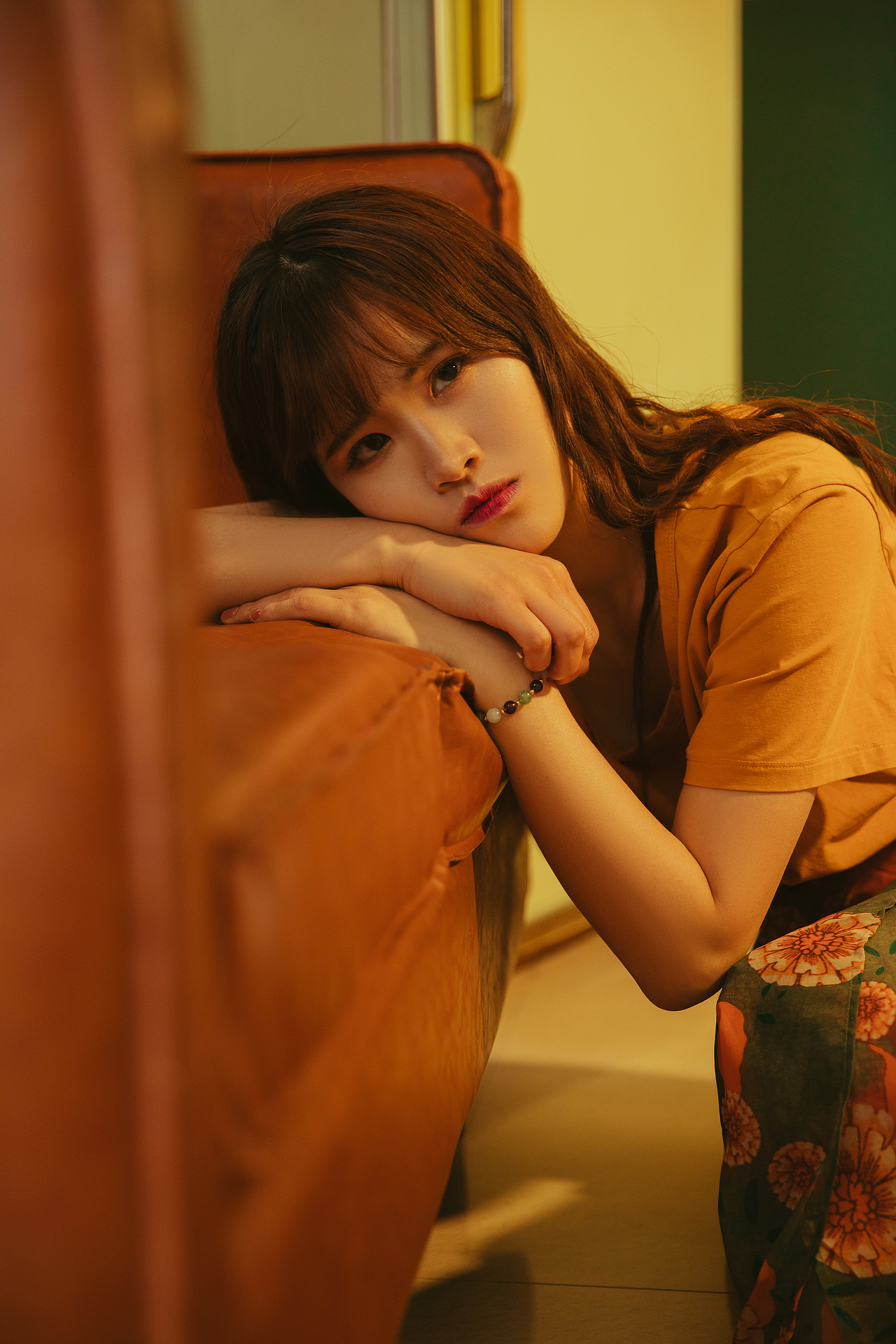 复古风人像|摄影|人像摄影|桃源乡123_原创作品-站酷zcool