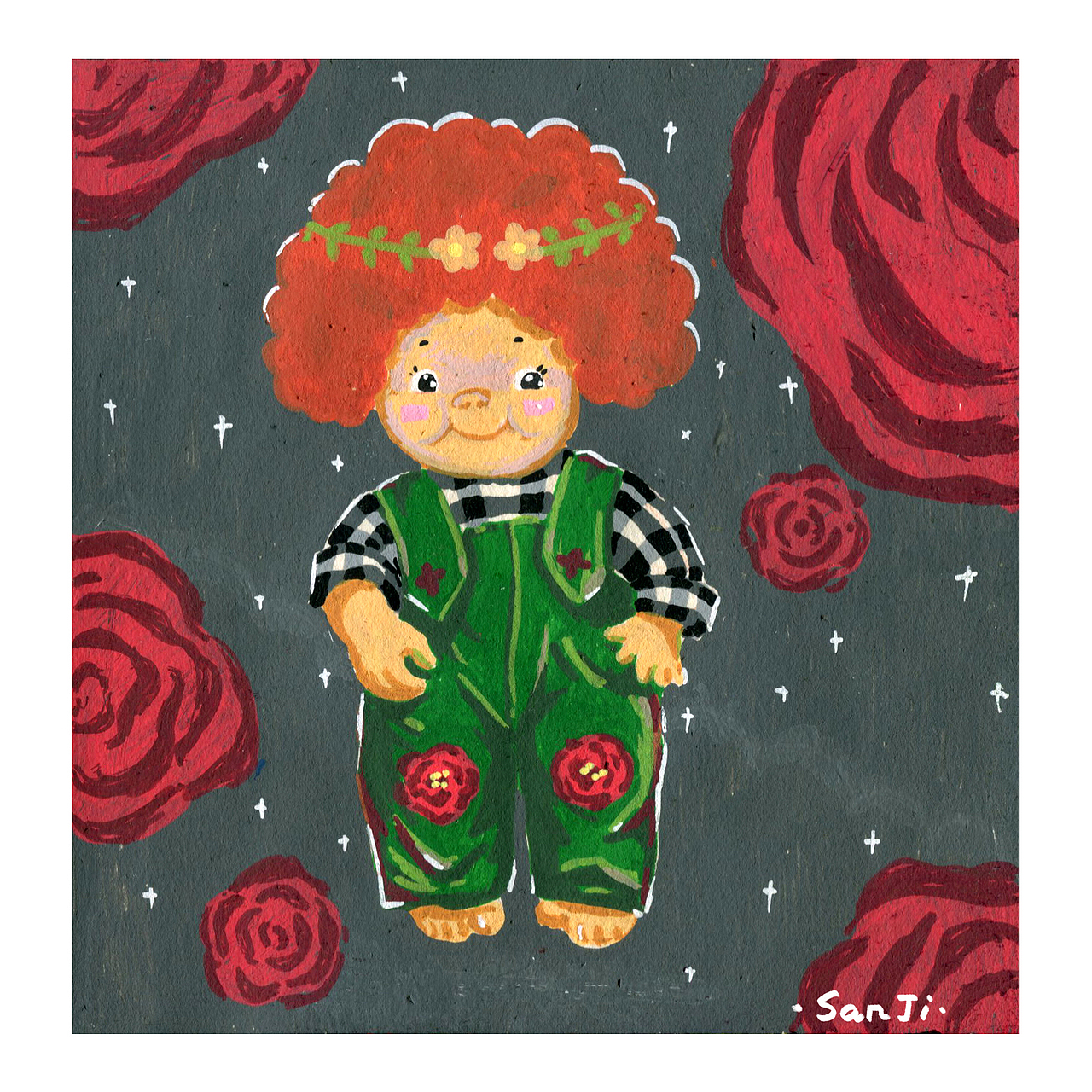 复古玩具系列插画（图ZMjU4NzY2MDEy） - 创作习作 - 站酷设计师SanJi三吉原创素材 - 站酷ZCOOL