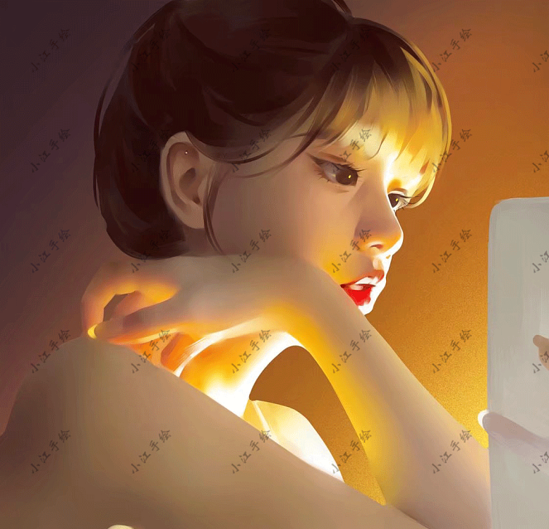 手绘头像|写实风