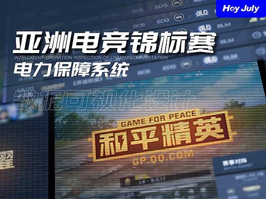 亚洲电竞电力保障系统-数据可视化