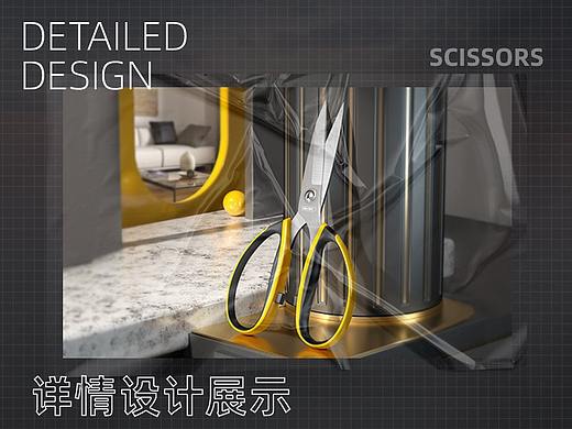不锈钢剪刀详情