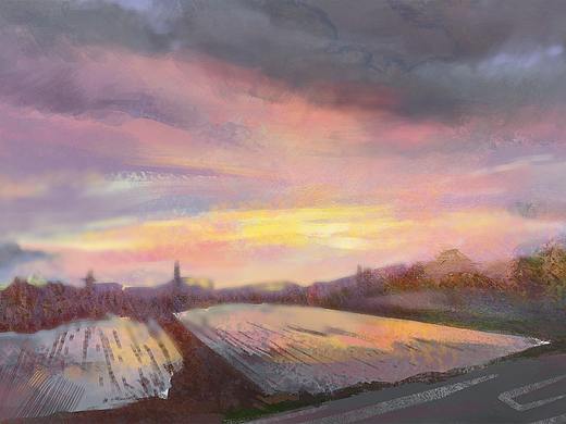 夕阳（个人主页-ZMzY4NDgyNjA=） - 创作习作 - 站酷设计师在路上1303原创素材 - 站酷ZCOOL