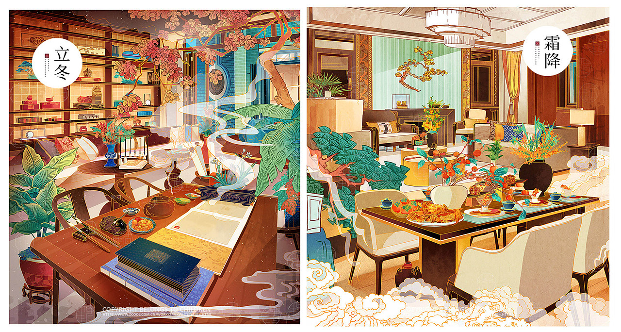 2020商业插画总结（图ZMjM5MTcwODg0） - 商业插画 - 站酷设计师C君_Children原创素材 - 站酷ZCOOL