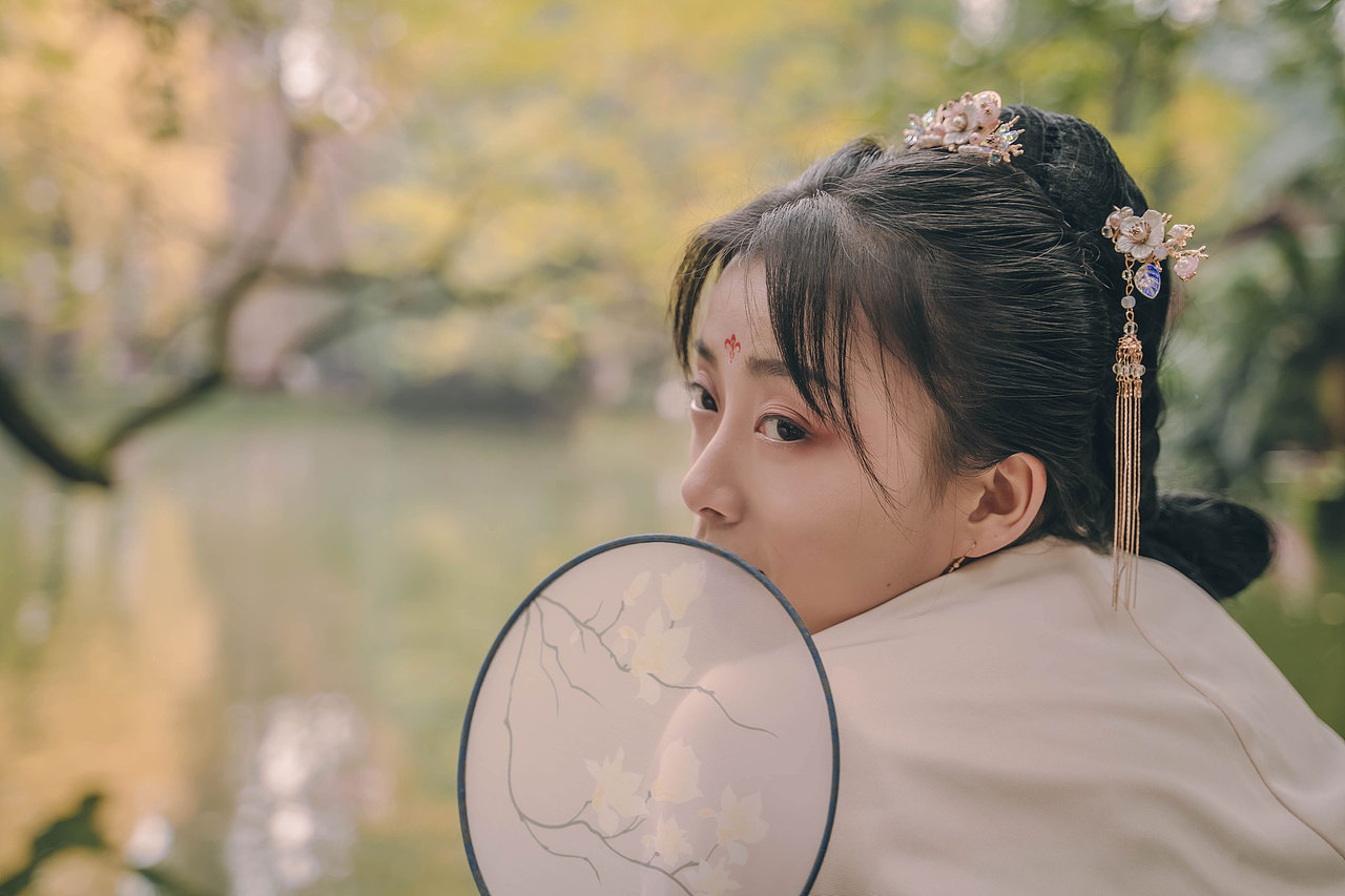 二刷罨画池（图ZMjc4NTQ3NzYw） - 人像摄影 - 站酷设计师鹅黄毛球原创素材 - 站酷ZCOOL