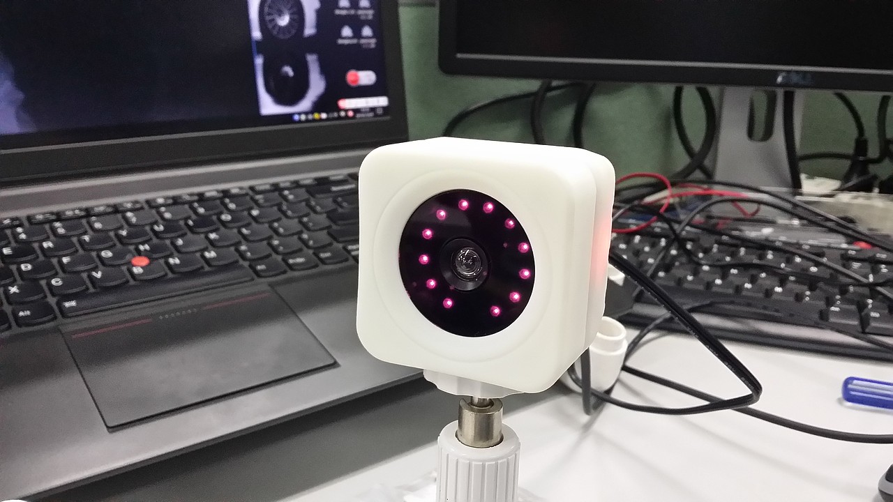 动作捕捉摄像头