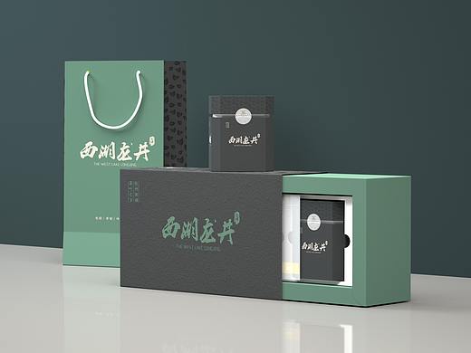 西湖龙井 包装盒