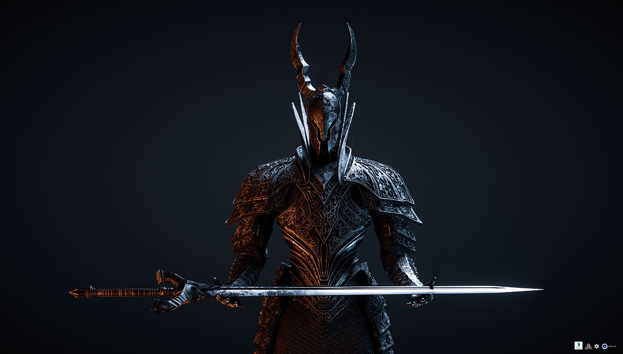 【新人作品】黑暗之魂黑骑士