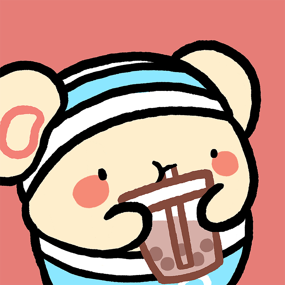 喝奶茶的蛋蛋