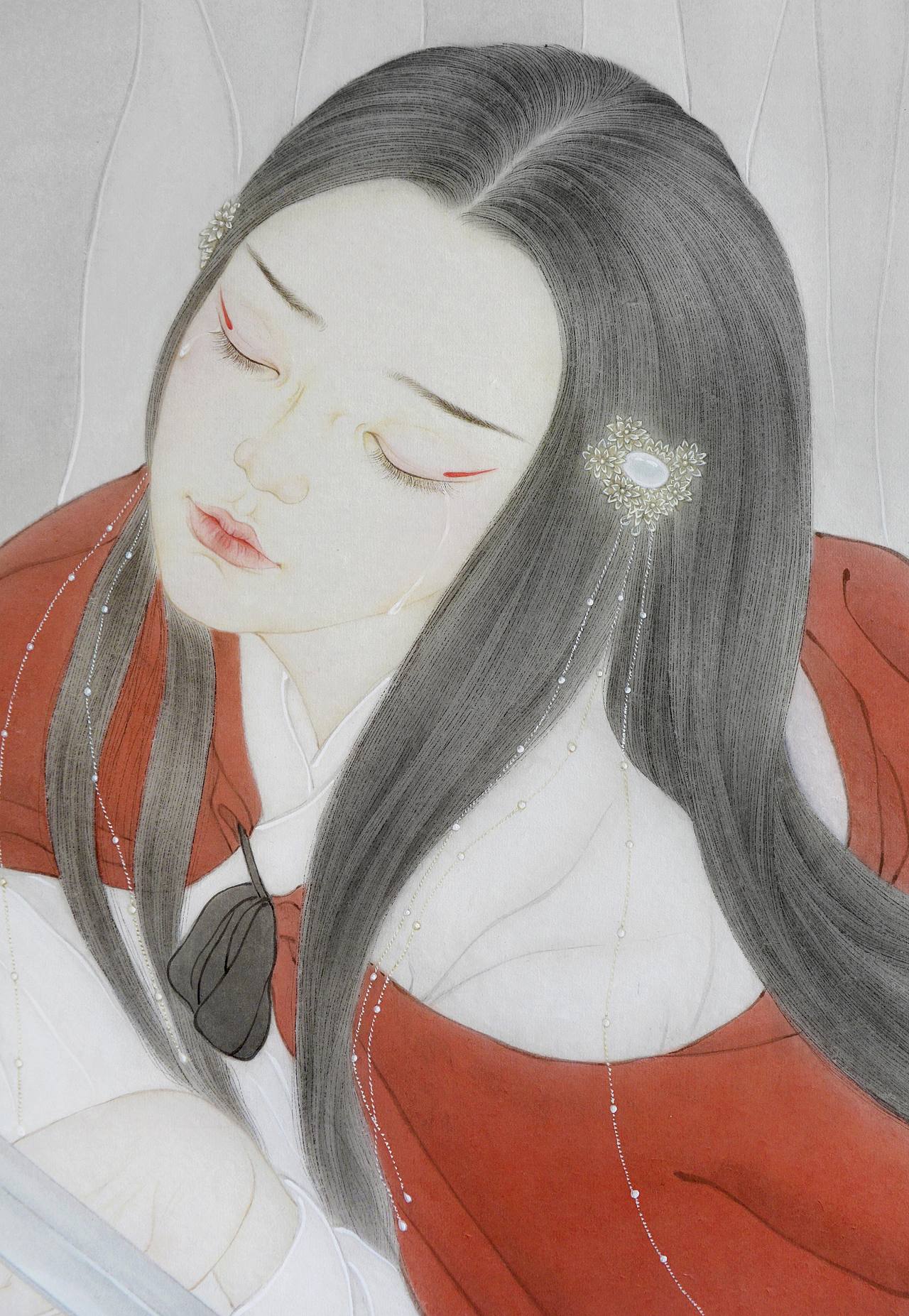 【中国仕女】系列~（图ZMjQ4OTc4NDA4） - 绘画 - 站酷设计师ruby可可原创素材 - 站酷ZCOOL