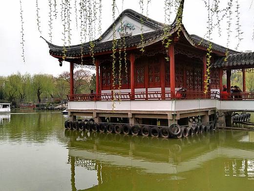 宝山.淞南公园（3月春景）（个人主页-ZNjgxNzc4MjQ=） - 风光摄影 - 站酷设计师东逛西摄原创素材 - 站酷ZCOOL