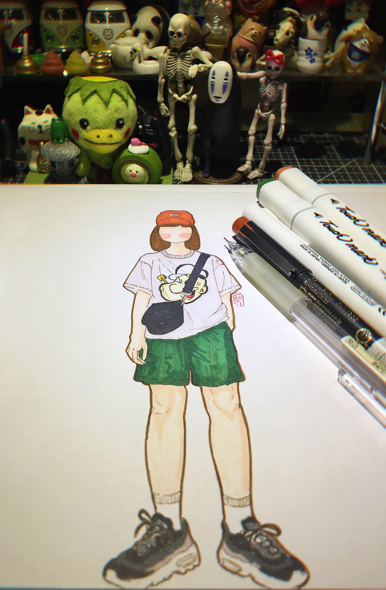 【无脸娃】喜欢的穿搭