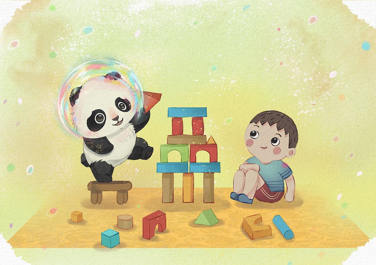 以前的上色作品