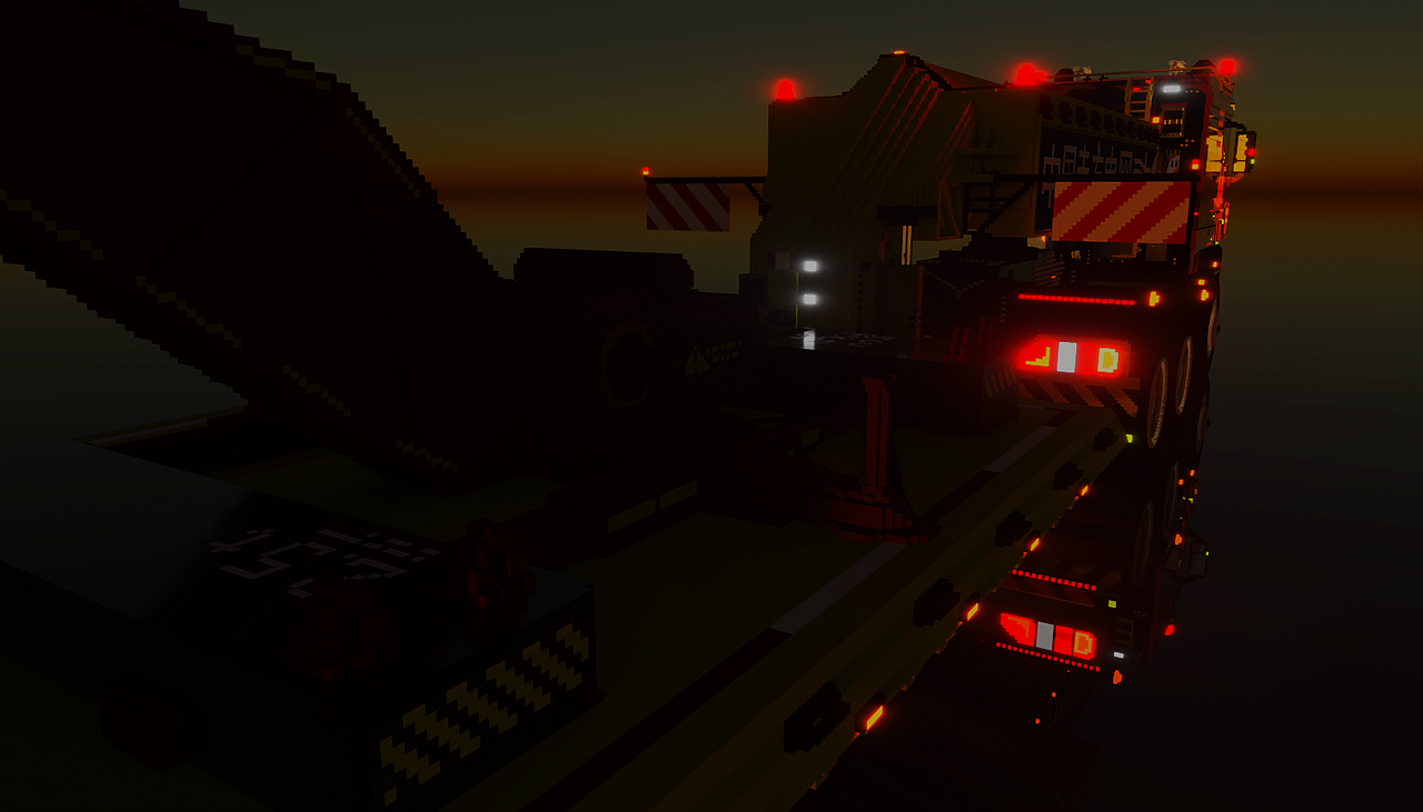 重型牵引卡车-百吨级变压器运输作业