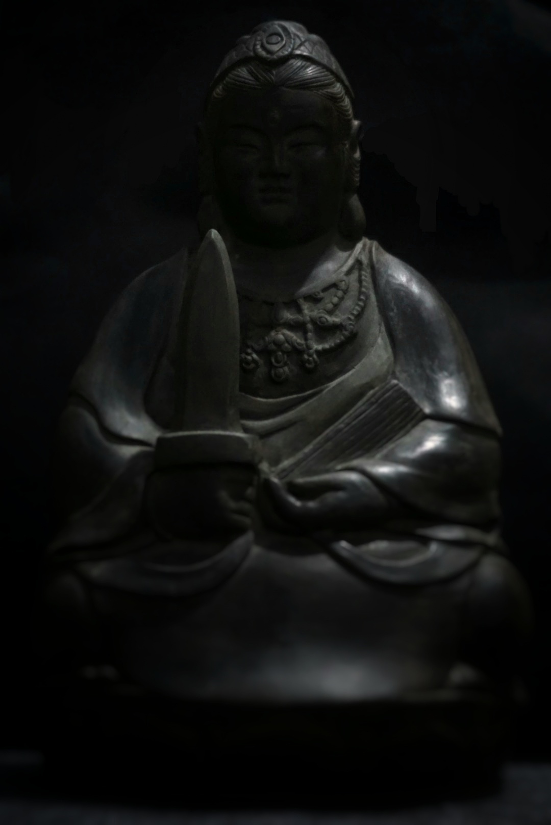 【文殊师利】绪飞雕塑（图ZMjU1MDgzOTQ4） - 雕塑 - 站酷设计师润仁原创素材 - 站酷ZCOOL