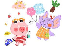 最近画的一些小动物